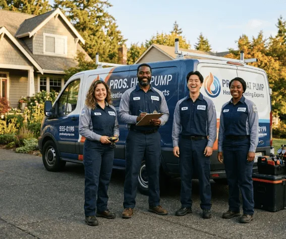 Heat Pump Installation company in Sheldon, MO