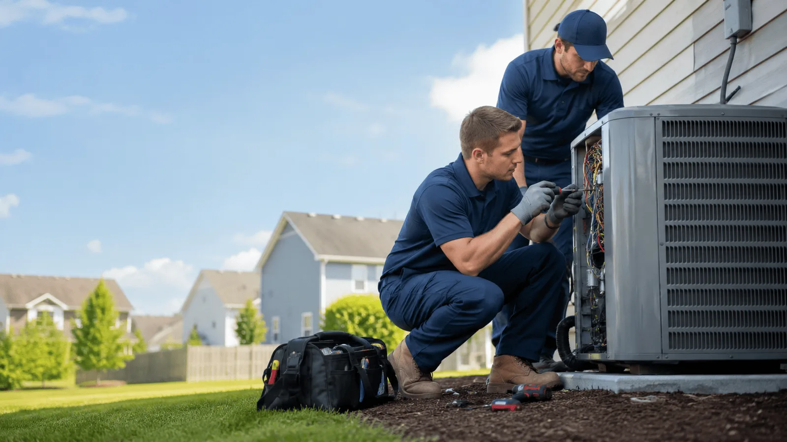 Heat Pump Installation in Sheldon, MO near me